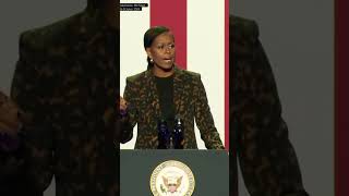 Michelle Obama rallying for Kamala Harris [upl. by Edana]