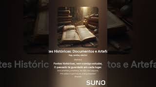 RAP  Fontes Históricas  Documentos e Artefatos  Educativo para Estudar o Passado 6º Ano [upl. by Nylirak857]