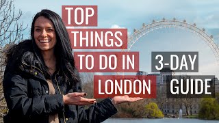 Top Things to Do in London 2019  London Travel Guide  Love and London [upl. by Hgielyk]