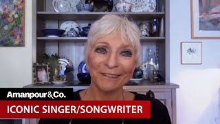 Judy Collins Talks Joni Mitchell Leonard Cohen and Her First Original Album  Amanpour and Company [upl. by Humfrey]