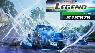 小田原 逆走 318quot976 Legend 964 AR 頭文字DAC Season4 [upl. by Allertse]