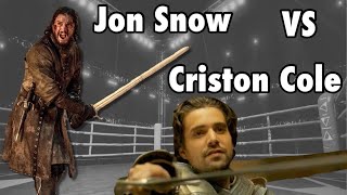 ⚔️ The Westerosi Debate Team⚔️ Jon Snow vs Criston Cole [upl. by Froemming]