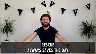 Gods Awesome Rescue Plan by Audacious Church [upl. by Dlorej]