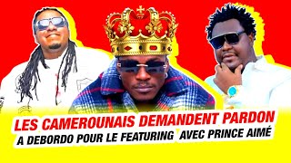 LES CAMEROUNAIS DEMANDE PARDON A DEBORDO POUR LE FEATURING [upl. by Anatlus]