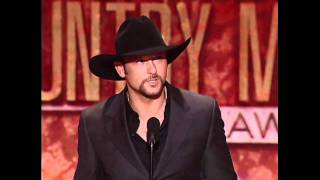 Tim McGraw Wins Top Male Vocalist  ACM Awards 2000 [upl. by Ayidah733]