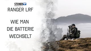 Steiner Ranger LRF  Batteriewechsel [upl. by Keeley]