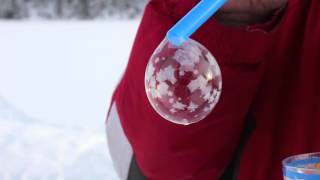 Freezing Bubbles [upl. by Disini593]