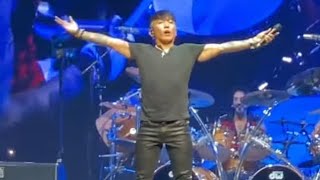 ARNEL PINEDA JOURNEY ANYWAY YOU WANT IT Awesome Concert journey concert liveconcert [upl. by Nims]