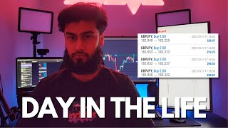 Day In The Life Of A Forex Trader EP 3  UK Edition [upl. by Bogusz]