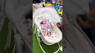 Mastela 6 In 1 Baby Cradle Swing Rocker Bouncer [upl. by Tracie]