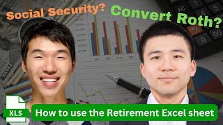 The MOST REQUESTED Spreadsheet for Retirement Planning Social Security Roth Conversion IRMAA [upl. by Vigor]