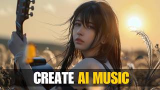 3 FREE AI MUSIC Generator  Create YOUR Own Music Videos [upl. by Zenia338]