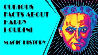 FACTS ABOUT HARRY HOUDINI Which you may not know [upl. by Adriena]