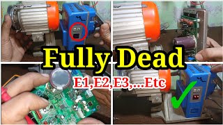 Esda Motor No Power  Full Dead Motor Repair  Esda Servo Motor Error [upl. by Eidissac]