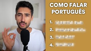 Todos os sons da Língua Portuguesa [upl. by Anglim]