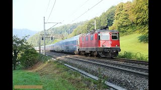 Spotting In Villnachern SBB BLS NJ471 2020 zug Schweiz [upl. by Hceicjow]