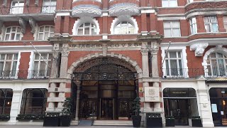 Spectacular St James Court London Taj Hotel  London Architecture [upl. by Karlis]