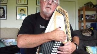 Autoharp Ellan Vannin Instrumental [upl. by Joyann]