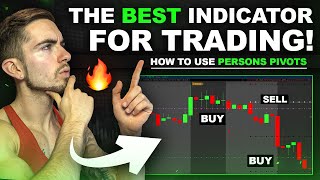 THE BEST INDICATOR FOR TRADING How To Use Persons Pivots [upl. by Ellora]