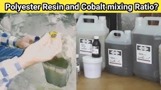 How Much Cobalt Accelerator Should YOU Add to Polyester Resin [upl. by Aristotle]