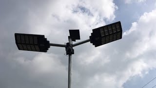 The Cost Of Solar Street Light CCTV Cameras With Inbuilt Sim And Solar Panels In Lagos State [upl. by Zollie]