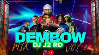 DEMBOW MIX VOL20 ❌ LO MAS PEGADO 2024 ❌DJ J2RD [upl. by Orag915]