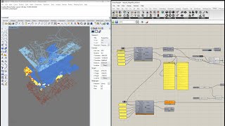 Grasshopper 13 Importing GIS Data Shapefiles into RhinoGrasshopper with Urbano [upl. by Anibur881]