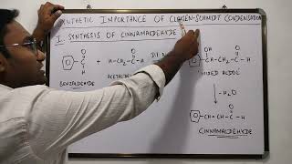 Synthesis of Cinnamaldehyde  Claisen  Schmidt Condensation [upl. by Noslen]