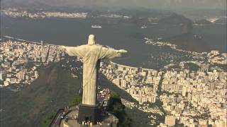 Rio de Janeiro Brazil  Imagens Aéreas [upl. by Eniarrol903]