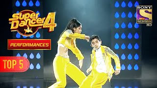 Sanchit और Vartika के Act से Judges हुए अचंभित  Super Dancer Chapter 4  Performance  Top 5 [upl. by Bj21]