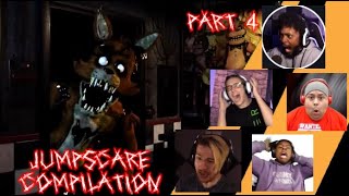 Gamers React to Jumpscares in Different Games PART 4 [upl. by Lilian518]