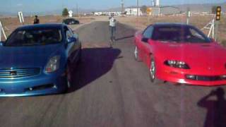 G35 vs LT1 Camaro [upl. by Sellihca]