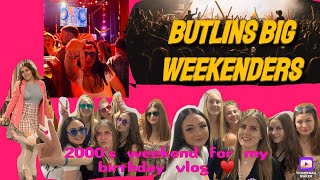 Butlins 2000’s adult weekend vlog [upl. by Anjanette]