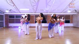 Payals Dance Academy Students  Hafla Performance  The Belly Dance Collective 25th amp 26th May 2024 [upl. by Fabri370]