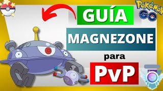 😱¿El MEJOR ELÉCTRICO Los MEJORES ATAQUES de MAGNEZONE en POKÉMON GO 2023📈 [upl. by Nagrom]