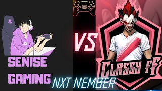 Senise gaming 🆚 NxT Guild Menber 😱😈 tranding viralvideos viral freefire gameplay gaming video [upl. by Nnyloj]