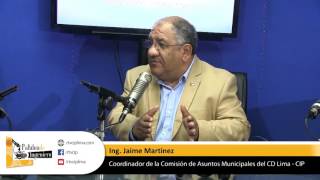 Ing Jaime Martinez  Revisores Urbanos vs Los Delegados Municipales [upl. by Charry840]