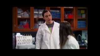 Sheldon Cooper trying his hands in Biology Labwmv [upl. by Everrs567]