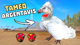 COMO TAMEAR un ARGENTAVIS en ARK RĆPIDO y FĆCIL DATOS CURIOSOS Ark Mobile [upl. by Easton662]