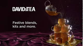 Gifting made easy – DAVIDsTEA [upl. by Tavey583]