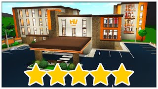 5 STAR HOTEL ON BLOXBURG [upl. by Shien]