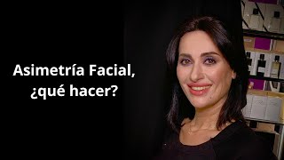 Asimetría Facial ¿qué hacer [upl. by Derwon785]