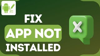 How To Fix App Not Installed Using APK Editor Pro [upl. by Eiramaneet]