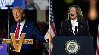 Harris Vs Trump’s Closing Message For The Country  The View [upl. by Malva]