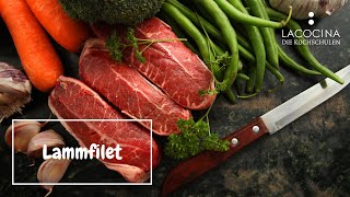 GourmetLammfilet Rezept für den besonderen Anlass  La Cocina [upl. by Amsirp712]