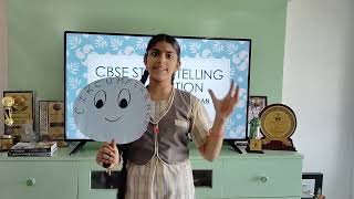 CBSE Storytelling Competition  Maths  Alliance between Circumference and Pi  Janane Narayanan [upl. by Aubry]