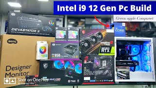 Intel 12 Gen Core i912900K Gaming Pc Build in Mumbai  Green Apple Compunet [upl. by Kavanagh633]