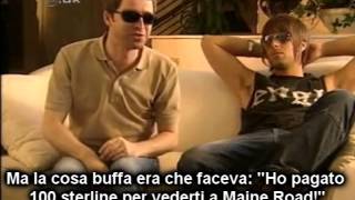 Intervista divertente a Liam e Noel Gallagher sottotitoli ITA CDUK 2002 [upl. by Hauger]