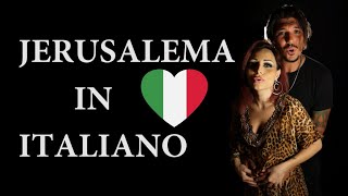 JERUSALEMA IN ITALIANO🇮🇹BALLO  Master KG Feat NomceboREMIX [upl. by Kluge]