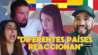 🚖 AGRESIVA Pasajera CHILENA 🇨🇱 YouTubers Reaccionan a VIDEO VIRAL 🚖 Taxista VENEZOLANO 🇻🇪 [upl. by Takashi]